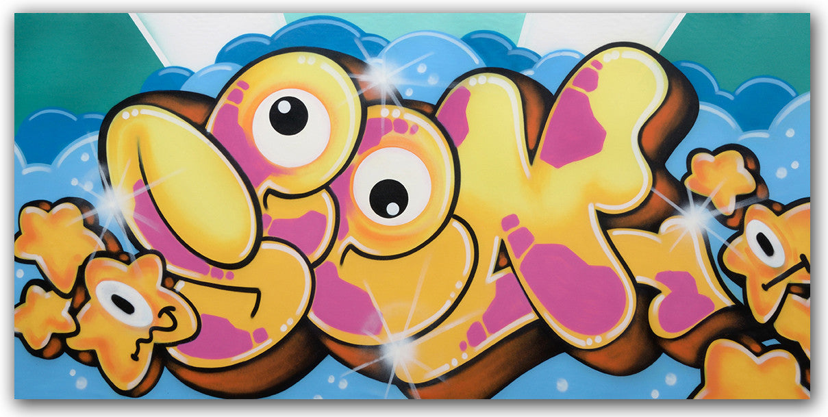 SEEN - "Googly Eyes" Painting