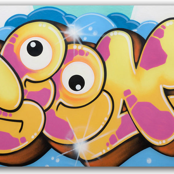 SEEN - "Googly Eyes" Painting