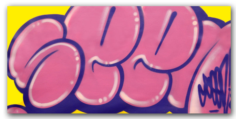GRAFFITI ARTIST SEEN - Untitled 8 - Classic Bubble Painting