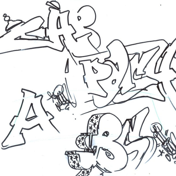 GRAFFITI ARTIST SEEN -Untitled #7