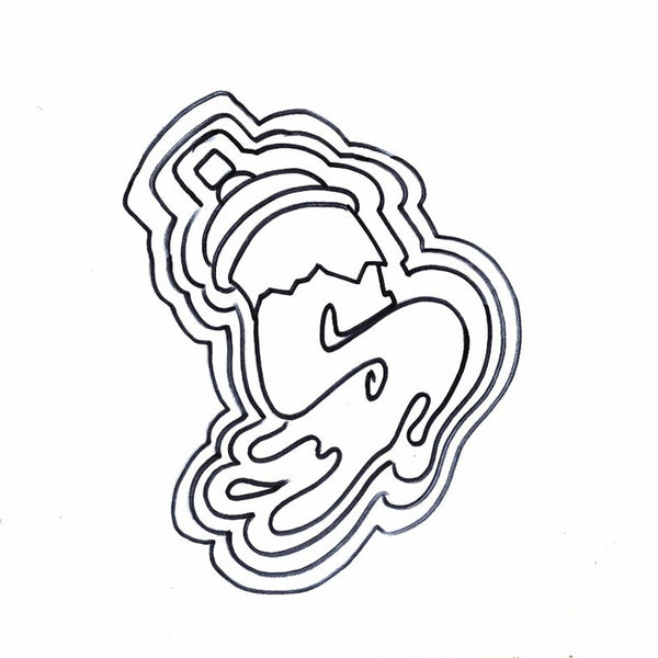 GRAFFITI ARTIST SEEN -Untitled #6