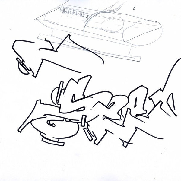 GRAFFITI ARTIST SEEN -Untitled #11