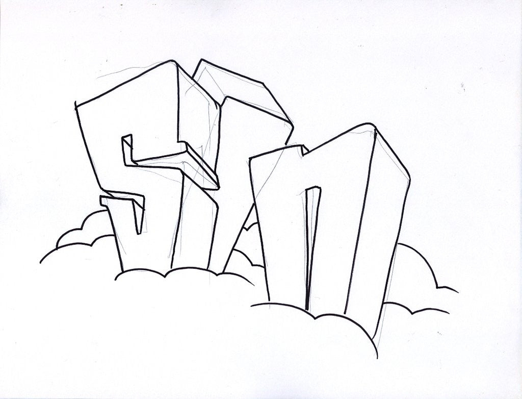 GRAFFITI ARTIST SEEN -Sin