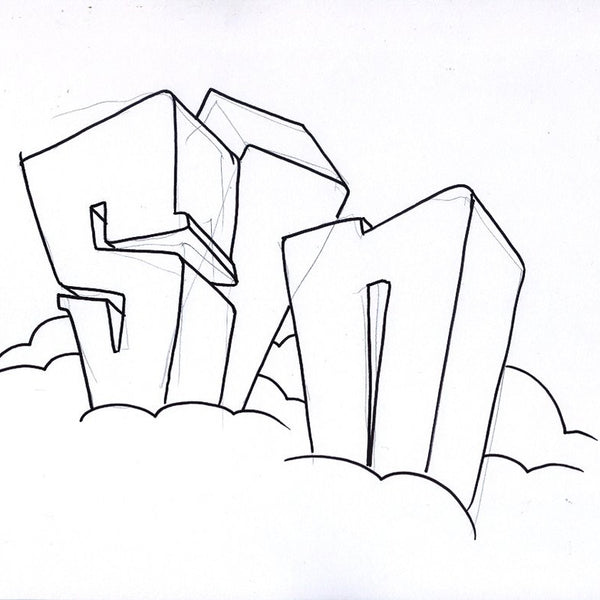 GRAFFITI ARTIST SEEN -Sin