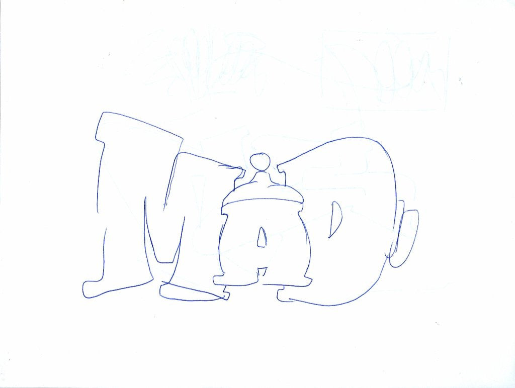 GRAFFITI ARTIST SEEN - "MAD"