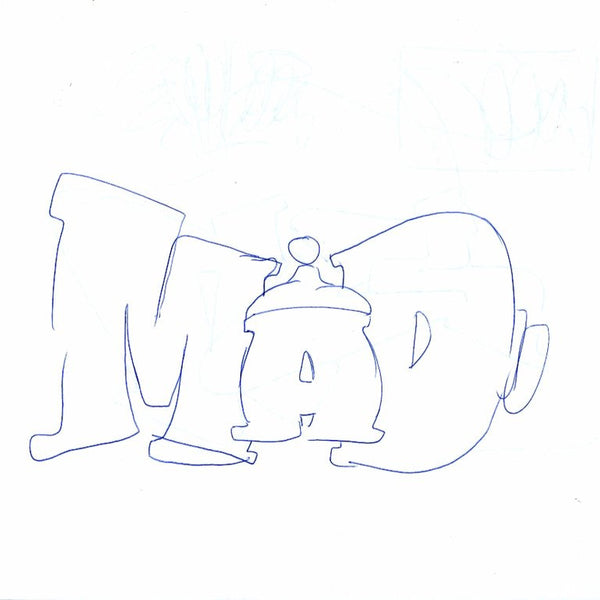 GRAFFITI ARTIST SEEN - "MAD"