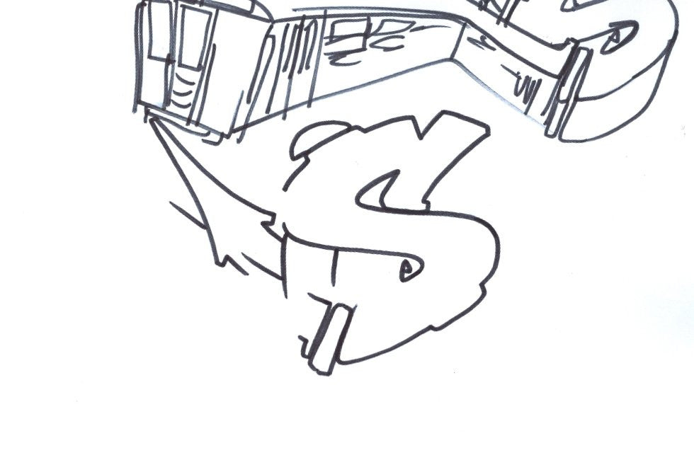 GRAFFITI ARTIST SEEN - Untitled #10