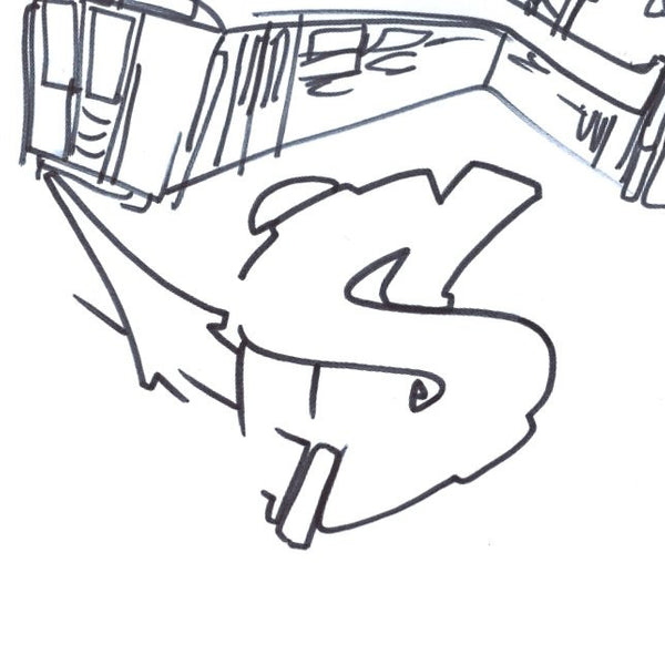 GRAFFITI ARTIST SEEN - Untitled #10