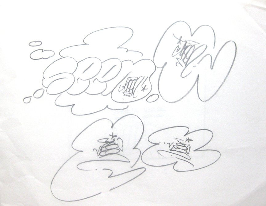 GRAFFITI ARTIST SEEN - Sketch#2