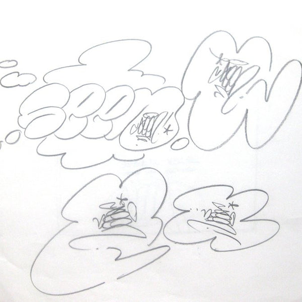 GRAFFITI ARTIST SEEN - Sketch#2