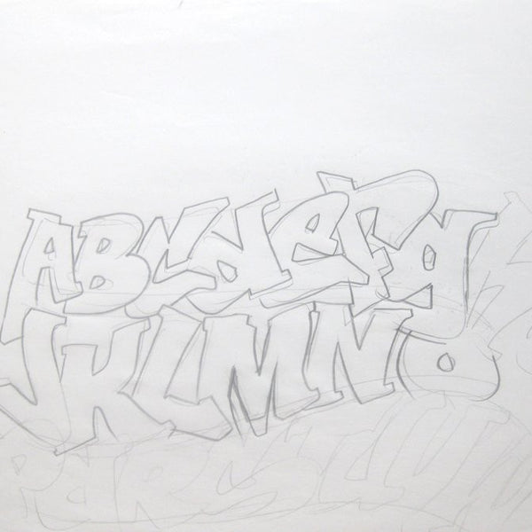 GRAFFITI ARTIST SEEN - Letters