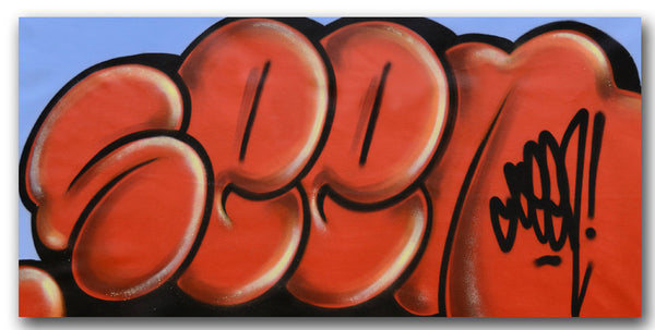 GRAFFITI ARTIST SEEN - Untitled 6 - Classic Bubble Painting