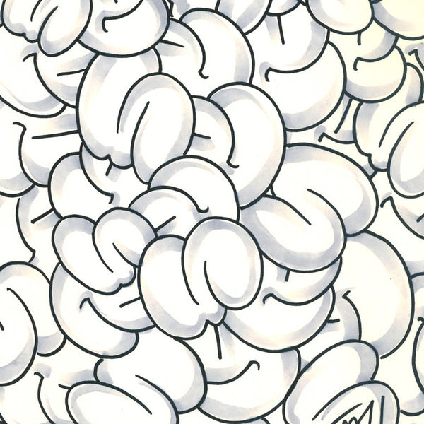 GRAFFITI ARTIST SEEN - Bubble S'SS- Drawing