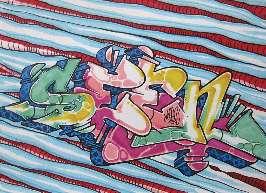 GRAFFITI ARTIST SEEN - "Untitled"