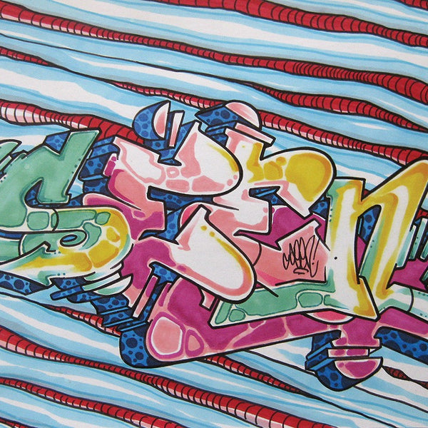 GRAFFITI ARTIST SEEN - "Untitled"