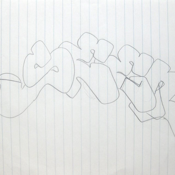 GRAFFITI ARTIST SEEN - Outline #3