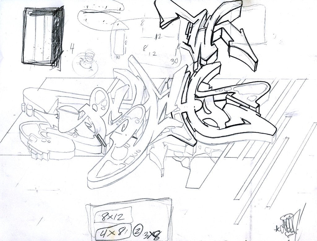 ARTIST SEEN - Sketch #5