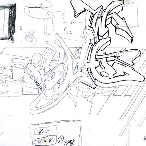ARTIST SEEN - Sketch #5