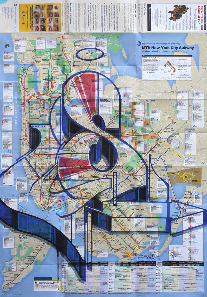 SEN2 - "Untitled (S) " NYC Map
