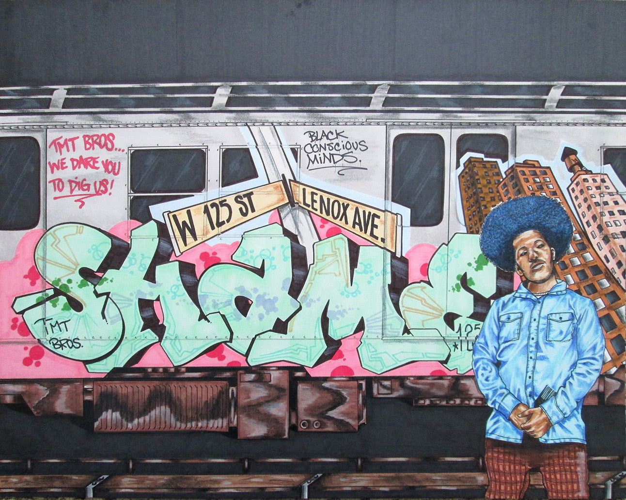 SHAME 125 "Lenox Ave" Drawing