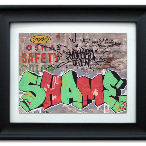 SHAME 125 - "NYBco" Vintage Label