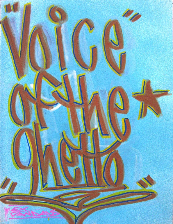 STAYHIGH 149 - "Voice of the Ghetto" Blue