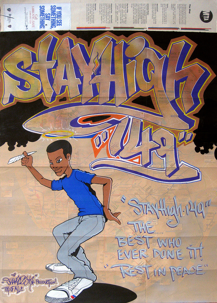 SHAME 125 "Stayhigh" Map