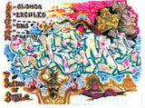 SKEME - "Sultan of Style" Color Drawing
