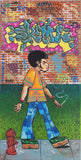 SKEME - "Don't believe the Hype" Painting