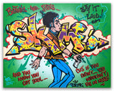 SKEME - "Brotha's - and -Sista's" Painting