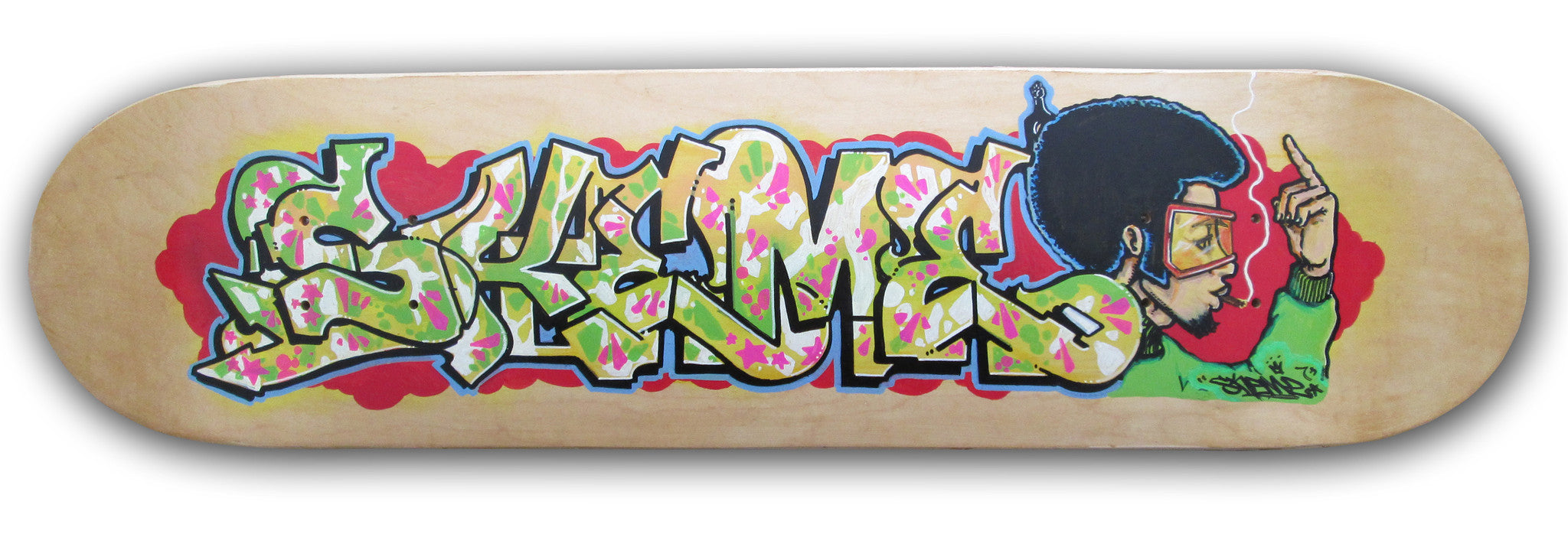 SKEME - "Truck You" Deck