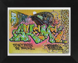 SKEME - "Do Not Enter" Color Drawing