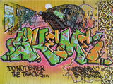 SKEME - "Do Not Enter" Color Drawing