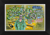 SKEME - "NY State of Mine" Color Drawing