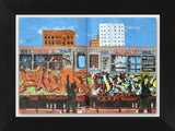 SKEME - "No Regerts #1" Color Drawing