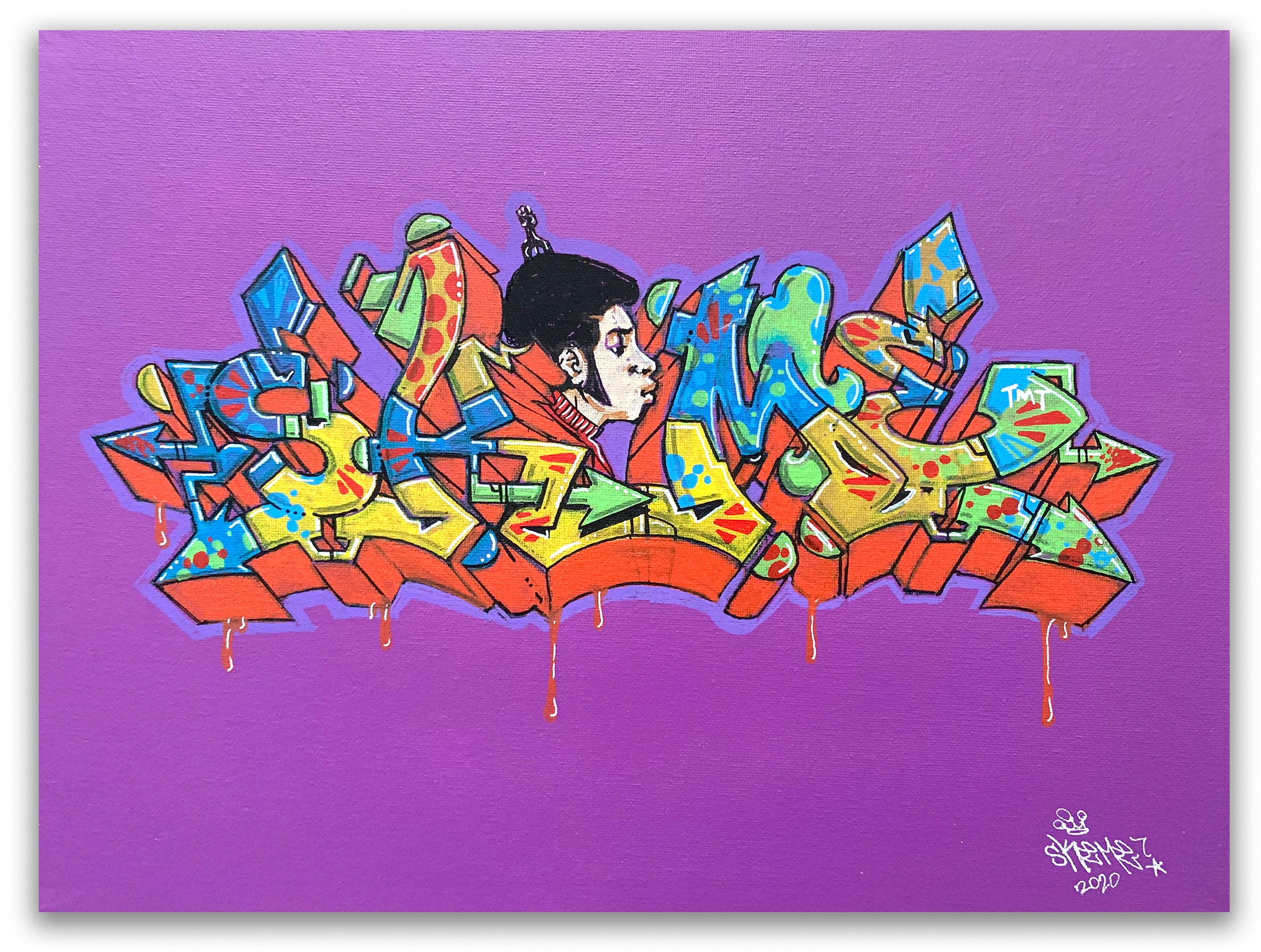 SKEME - "Immackulate" Painting