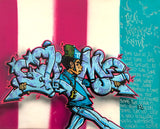 SKEME - "Real Writers Know" Painting