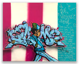 SKEME - "Real Writers Know" Painting