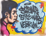 SKEME - "Style Wars Vet" Painting