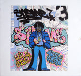 SKEME - "Wild Style Wars" painting