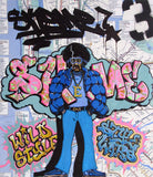 SKEME - "Wild Style Wars" painting