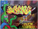 SKEME - "Train Invaders" Painting