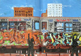 SKEME - "No Regerts #1" Color Drawing