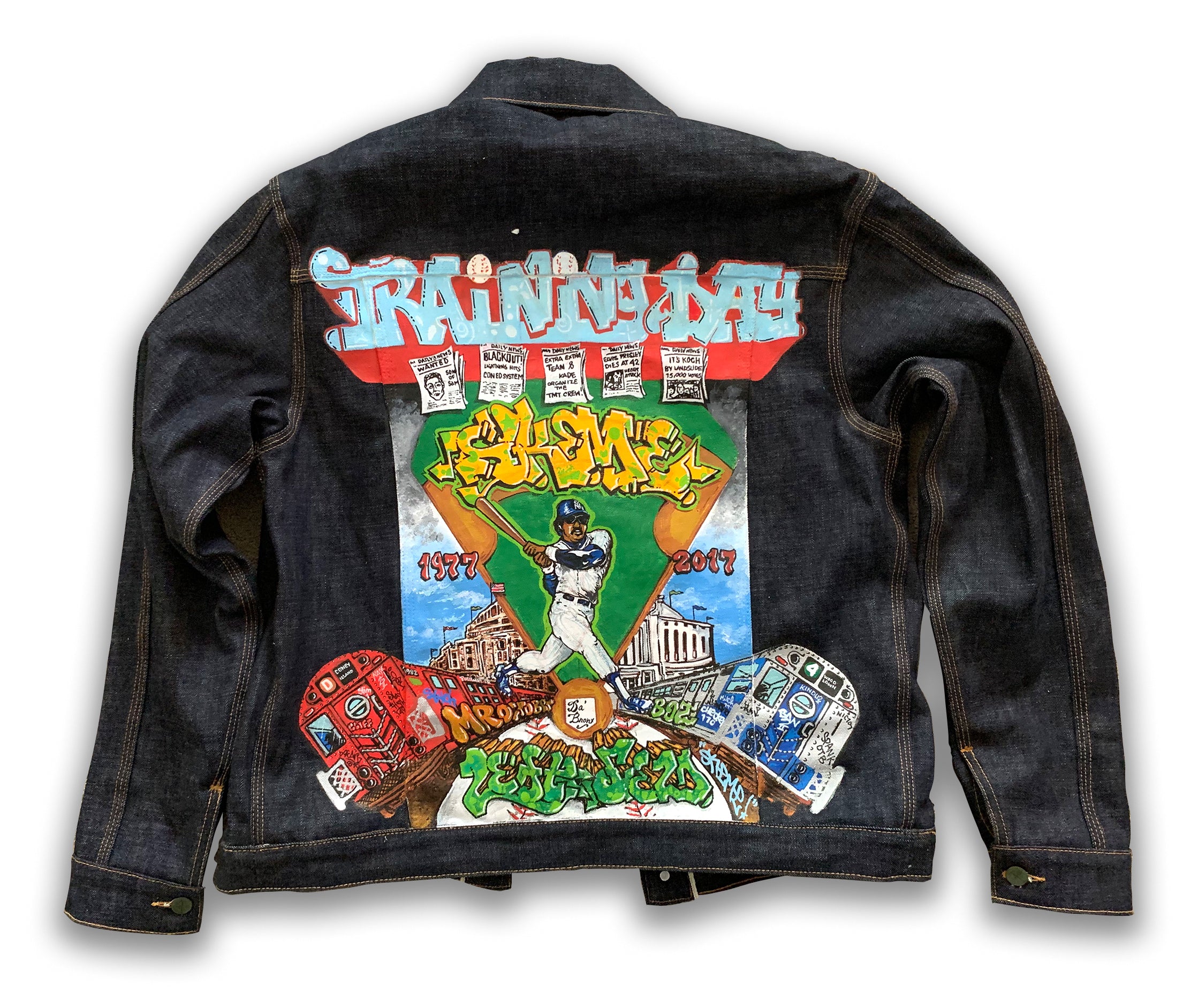 SKEME - "Training Day" Jacket