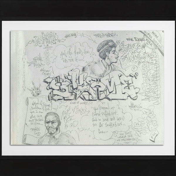 SKEME - "Official Tissue" Drawing
