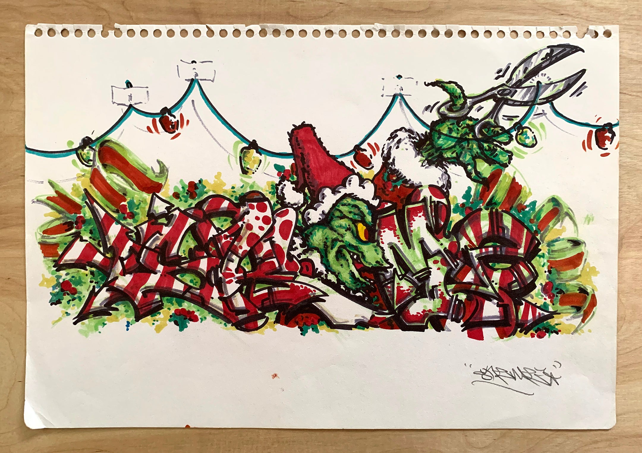 SKEME -"Your a mean one"