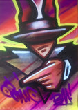 SONIC  "Subway Gangsta" Painting