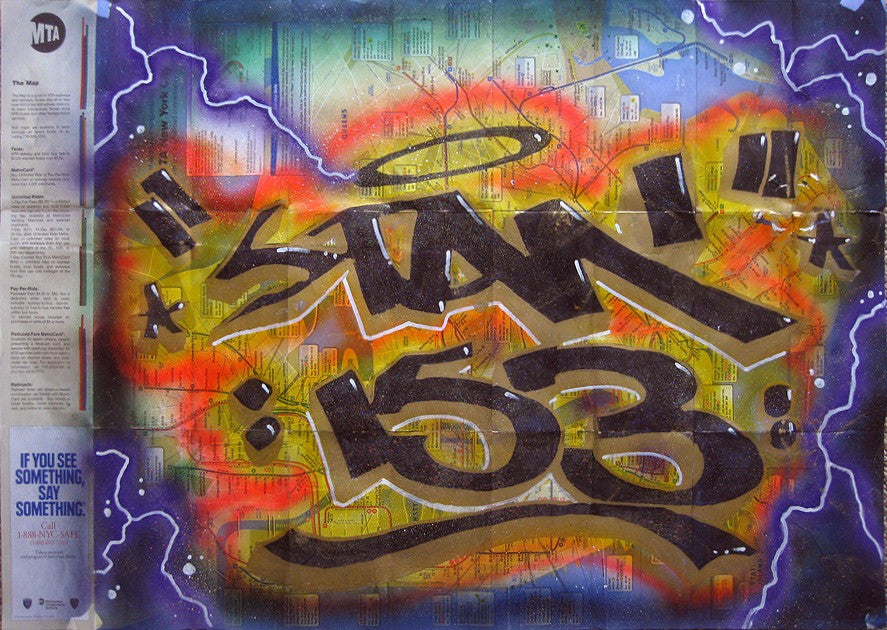 STAN 153 - "Stan 153" NYC Transit Map