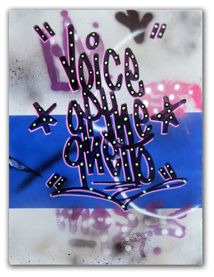 STAYHIGH 149 - "Voice of The Ghetto" painting