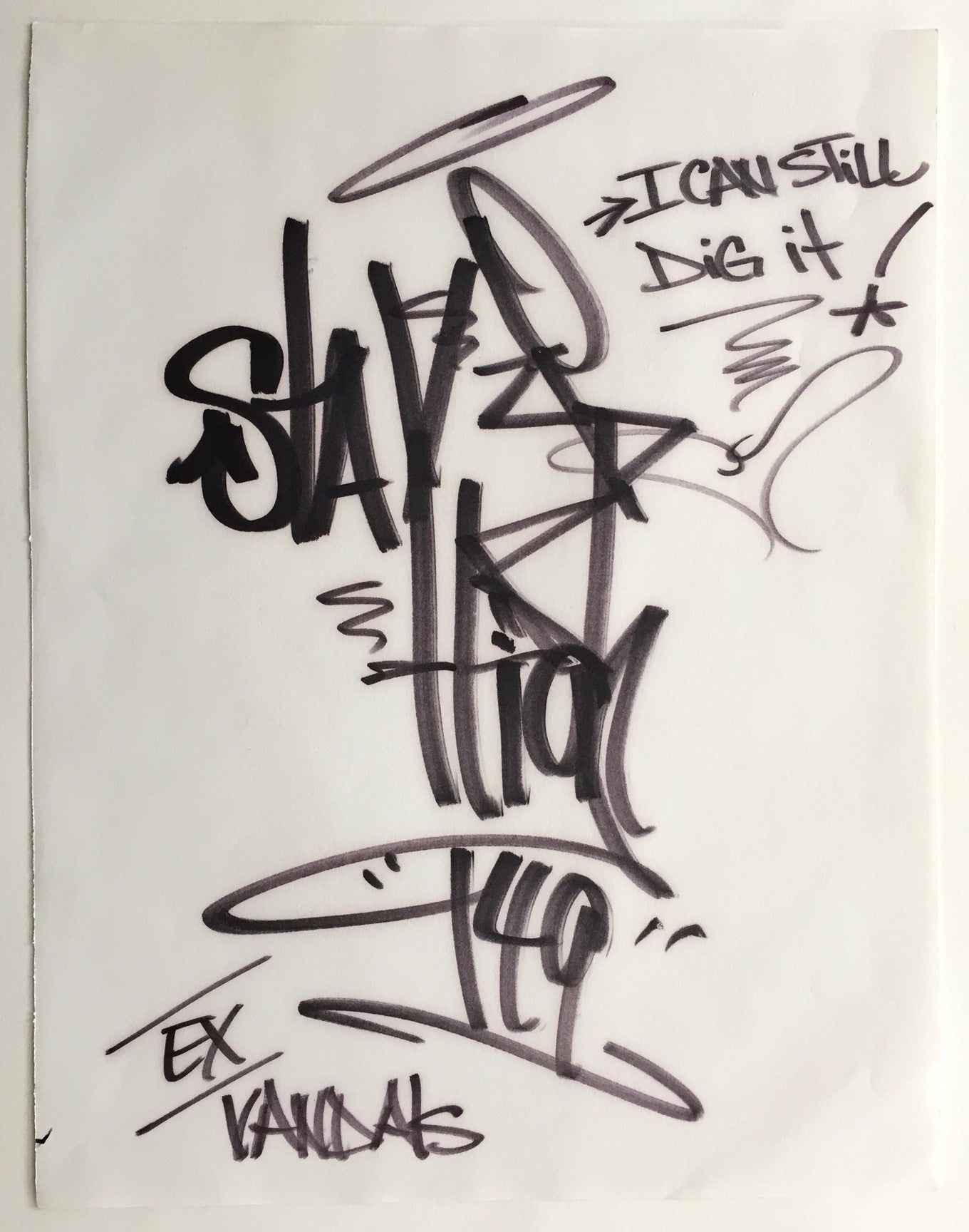 STAYHIGH 149 - "Stayhigh149" Drawing